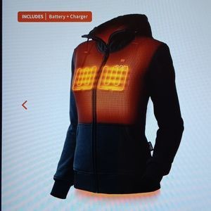 GOBI HEAT Women's Heated  Hoodie